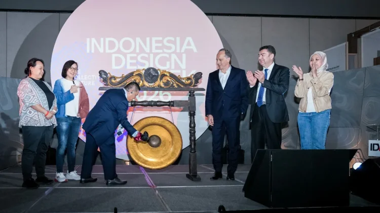 Wamenekraf Buka IDW 2026, Tekankan Desain sebagai Bagian dari Kehidupan