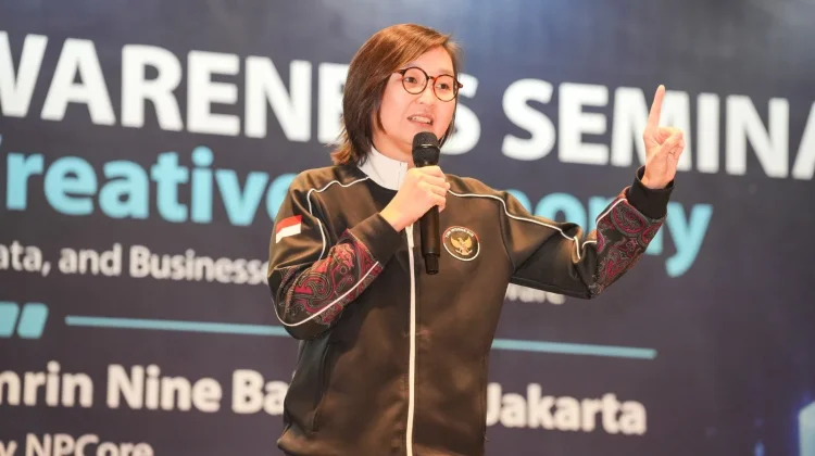 Wamen Ekraf: Lindungi Aset Digital, Jaga Masa Depan Bisnis Kreatif