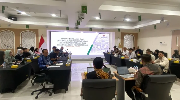 BAZNAS Perkuat Pengelolaan Zakat di 48 Kementerian dan Lembaga