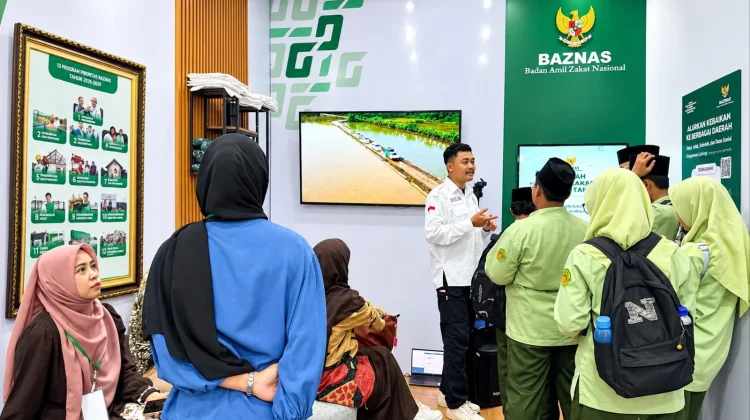 BAZNAS Semarakkan MTQ Nasional XXXI dengan Layanan Gratis dan Edukasi Zakat