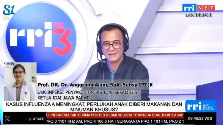 Anak Usia 0–4 Tahun Mudah Tertular Influenza, Ini Penjelasan IDAI