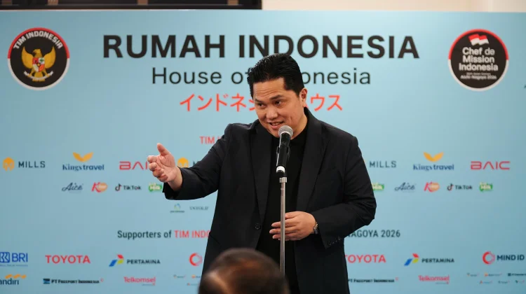 'Rumah Indonesia' Jadi Ruang Diplomasi Olahraga dan Budaya di Asian Games 2026