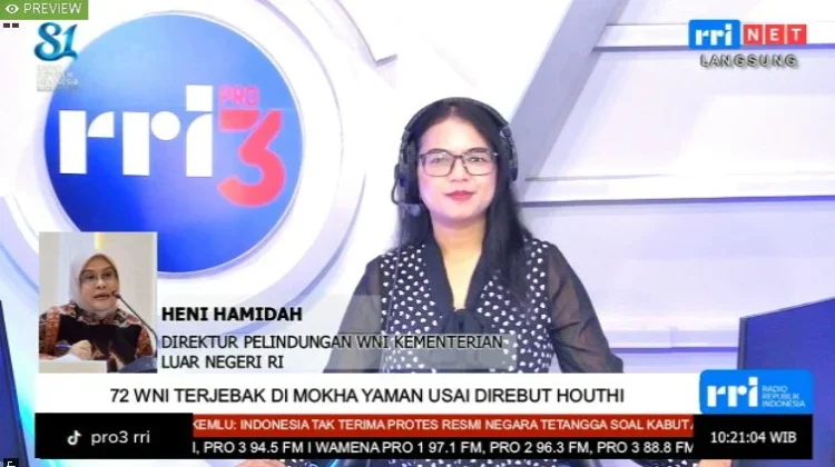 Pemerintah Siapkan Jalur Evakuasi WNI dari Mokha, Yaman