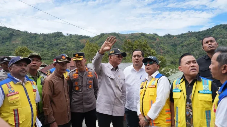 Menteri PU Minta Uji Geoteknik Longsor Aceh Tengah, Delapan Rumah Jadi Perhatian
