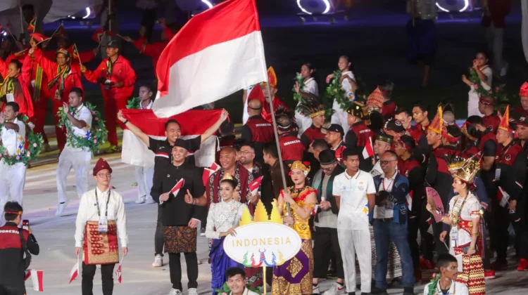 Budaya Bali dan Batak Toba Warnai Pembukaan Asian Games 2026