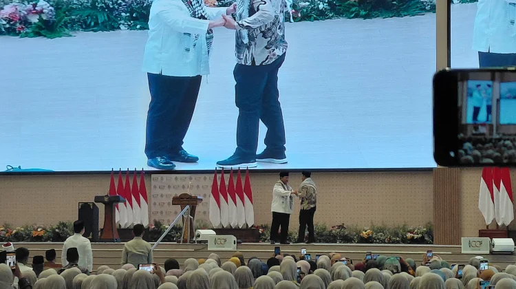 Dihadapan Dubes, Presiden Prabowo Serukan Kemerdekaan Palestina