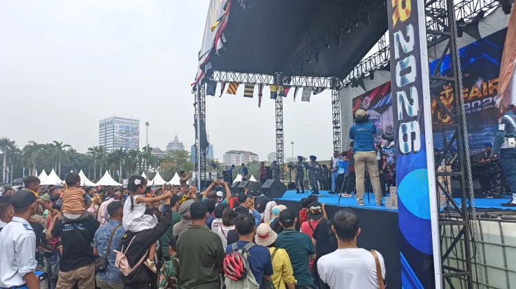 TNI Fair 2026 Dikunjungi Lebih dari Enam Ribu Warga di Hari Pertama