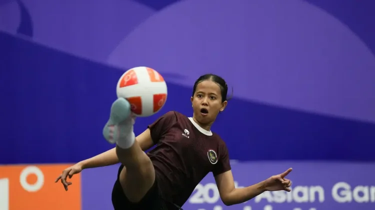 Teqball Indonesia Cetak Sejarah, Sumaya Lolos Final Asian Games 2026