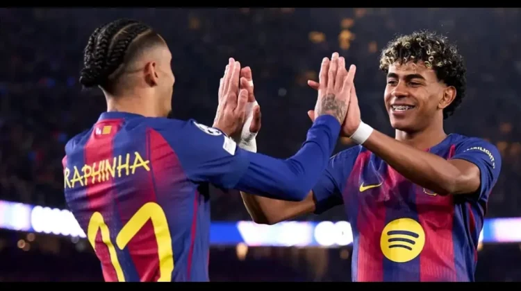 Raphinha Dukung Lamine Yamal Raih Ballon d'Or 2026