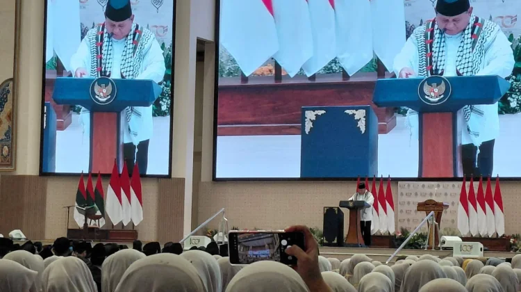 Presiden Prabowo Ingatkan Gontor untuk Tidak Berpolitik