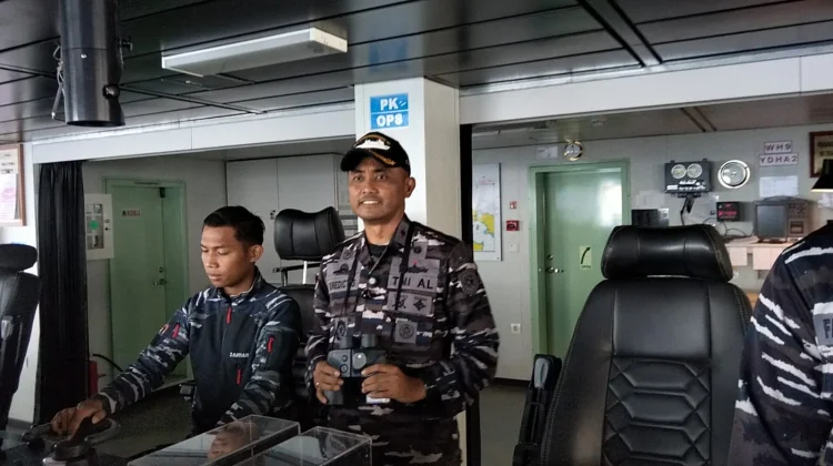 KRI dr.Wahidin Sudirohusodo Bawa Misi Kesehatan ke Empat Negara Pasifik