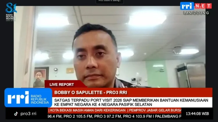 Berbeda dari Misi Sebelumnya, Port Visit 2026 Libatkan Lintas Unsur