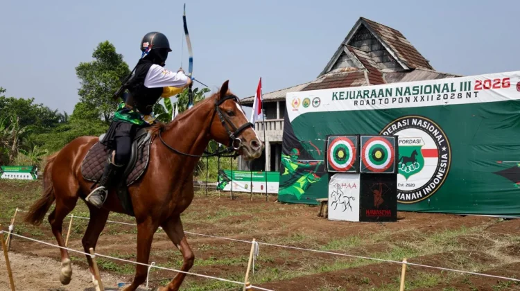 KONI Pusat Apresiasi, Persaingan 98 Atlet Kejurnas Berkuda Memanah III Tahun 2026