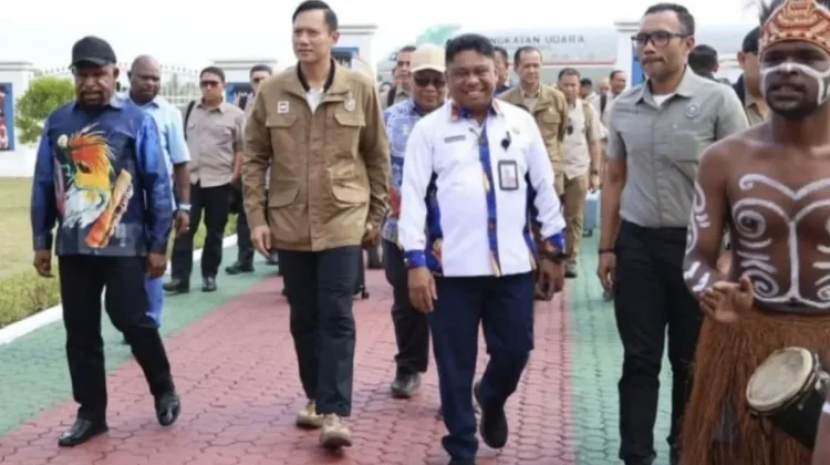 AHY Minta Stabilitas Keamanan Papua Dijaga agar Pembangunan Berjalan