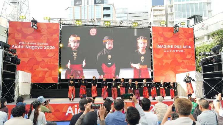 WNI di Nagoya Siapkan Pentas Seni dan Budaya untuk Dukung Tim Indonesia