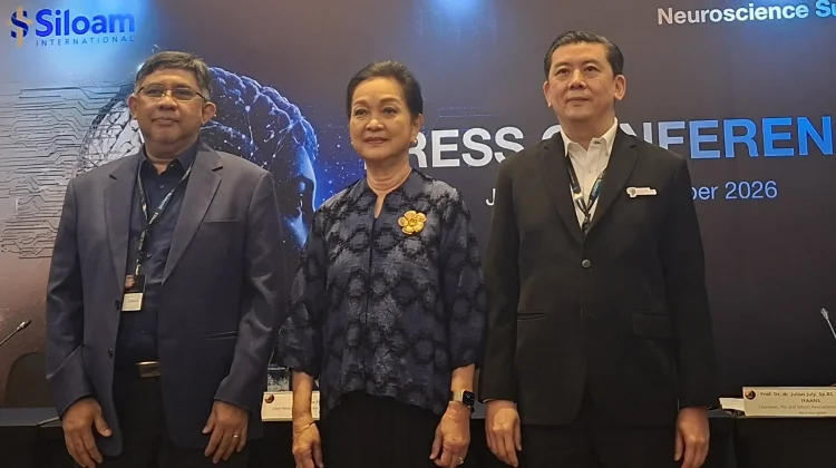 Siloam Kembangkan Neuroscience Selama Tiga Dekade di Indonesia