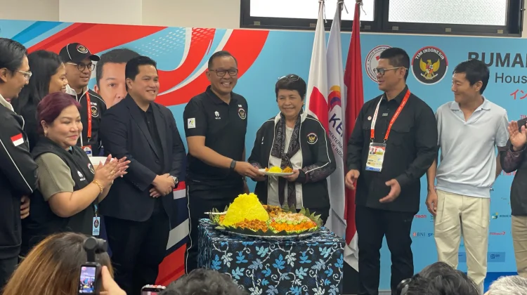 Rumah Indonesia Resmi Dibuka di Nagoya, Jadi Dukungan Atlet