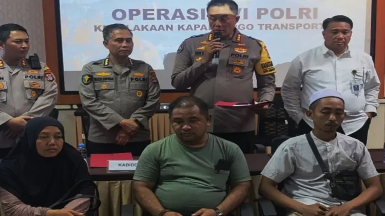 Ahli Waris Korban Meninggal KM Virgo Terima Santunan Rp70 Juta