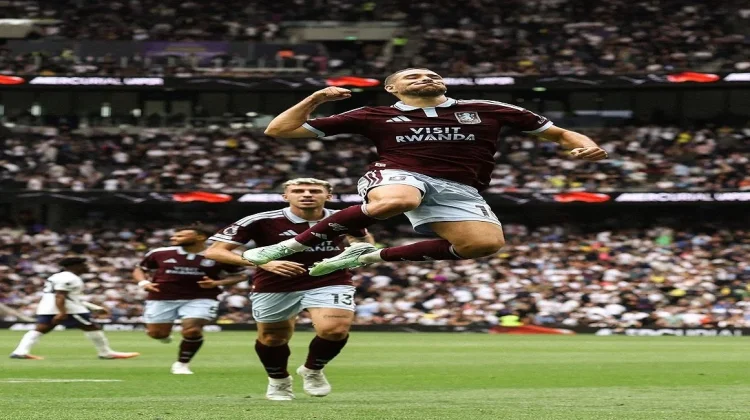 Aston Villa Raih Kemenangan Perdana, Taklukkan Tottenham 3-2