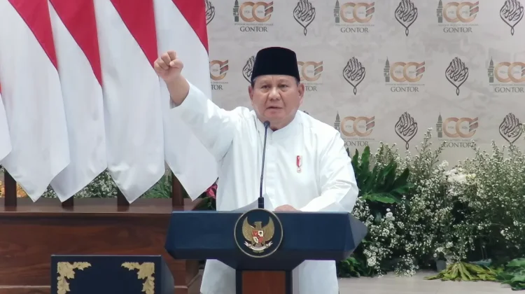 Presiden Prabowo Ingatkan Masyarakat Indonesia Agar Menjadi Bangsa Kuat