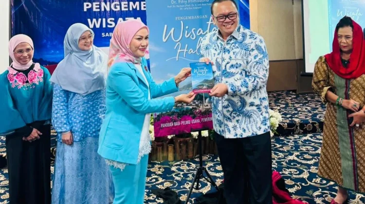 Buku Pengembangan Wisata Halal Diluncurkan di Jakarta