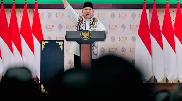 Presiden Prabowo Tegaskan Indonesia Tak Boleh Bergantung pada Bangsa Lain