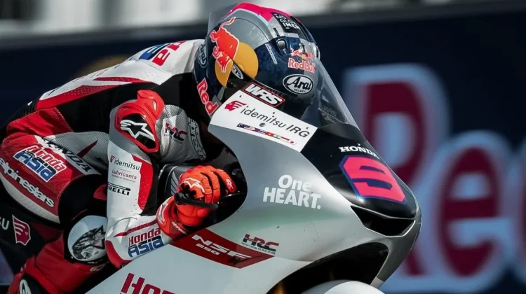 Veda Ega Start Ke-19, Gagal Tembus Q2 Moto3 Austria
