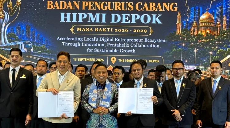 HIPMI dan Pemkot Depok Perkuat Sinergi Dorong UMKM Naik Kelas