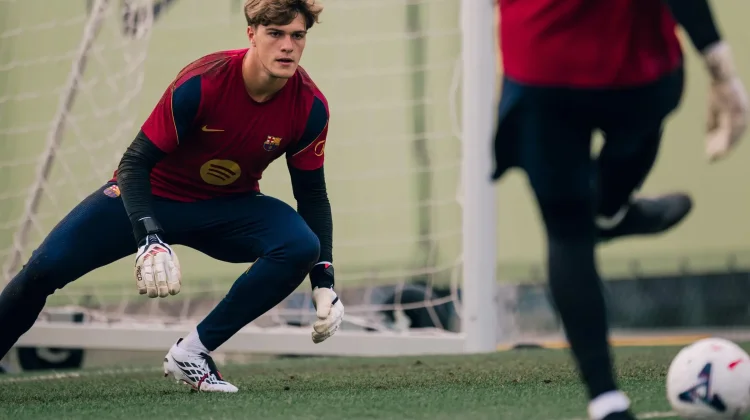 Joan Garcia Absen, Flick Siapkan Opsi Kiper Barcelona