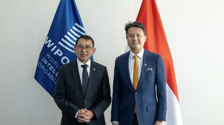 Indonesia-WIPO Jajaki Kerja Sama Pelindungan Budaya Tradisional
