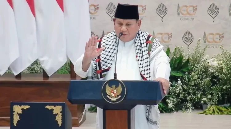 Presiden Prabowo Soroti Profesor yang Justru Bela Kepentingan Asing