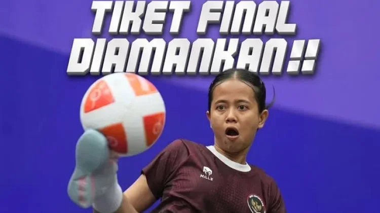 Tembus Final Asian Games 2026, Sumaya Bidik Medali Emas Teqball Indonesia