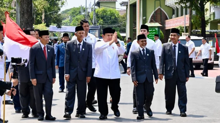 Momen Presiden Prabowo Puji Sambutan Pimpinan Gontor: Sangat Modern dan Efisien