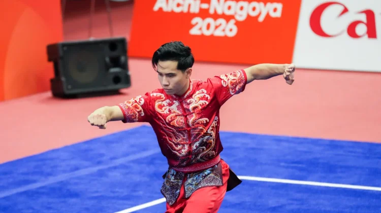 Seraf Naro Siregar Sumbang Medali Pertama Indonesia di Asian Games 2026