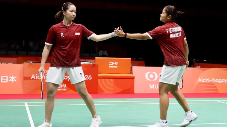 Tim Bulutangkis Putri Indonesia Menang Telak di Babak Pertama Asian Games 2026