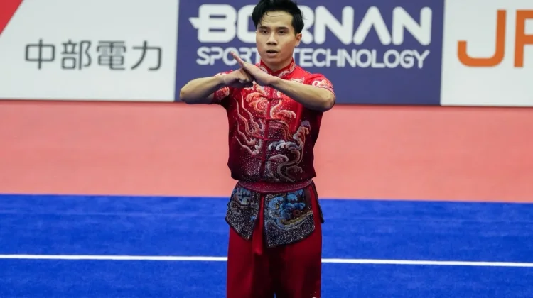 Wushu Sumbang Medali Pertama Indonesia, CdM Todotua: Ini Awal yang Baik