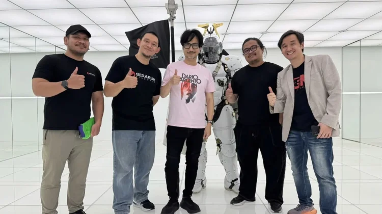 Developer Game Indonesia Bertemu Hideo Kojima di Jepang