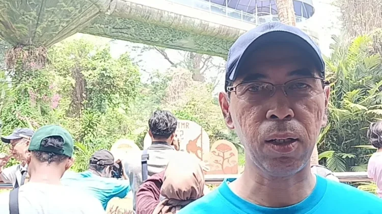 Ragunan Diprediksi Dikunjungi 30 Ribu Orang