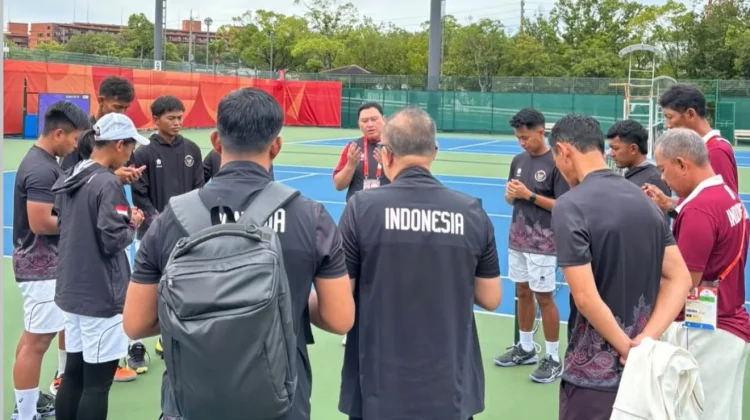 Soft Tennis Indonesia Raih Perunggu, Wakapolri Apresiasi Personel Polri