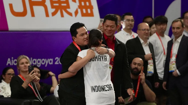 Menpora Erick Harap Perjuangan Tim Teqball Jadi Penyemangat Kontingen Indonesia