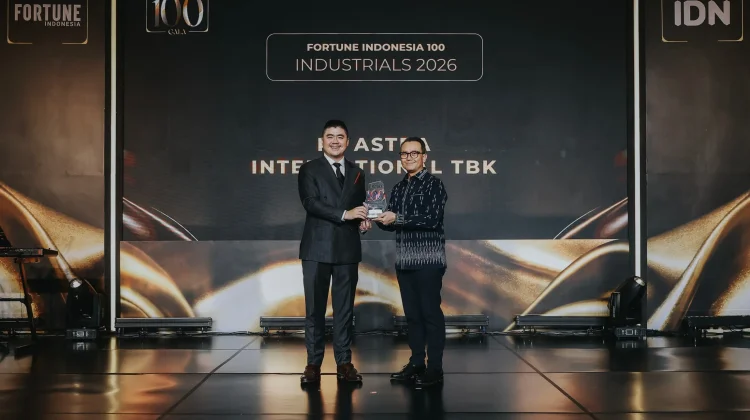 Astra Kembali Raih Dua Penghargaan Fortune Indonesia 100 Tahun 2026