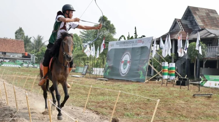 DKI Jakarta Juara Umum Kejurnas Berkuda Memanah III 2026