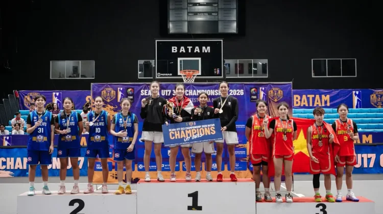 Indonesia Kawinkan Gelar Juara SEABA U-17 3x3 2026