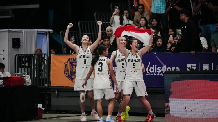 Tim Putri Indonesia Back-to-Back Juara SEABA U-17 3x3