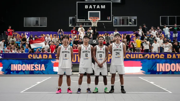 Tim Putra Indonesia Bangkit, Juara SEABA U-17 3x3