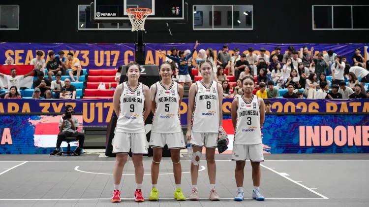 Konsistensi Jadi Kunci Sukses Indonesia di SEABA U-17 3x3