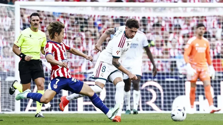 Atletico Madrid Tekuk Real Madrid 2-1 dalam Derby Madrid
