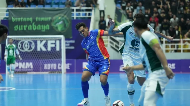 Bintang Timur Surabaya Juara Futsal Super Cup 2026 lewat Adu Penalti