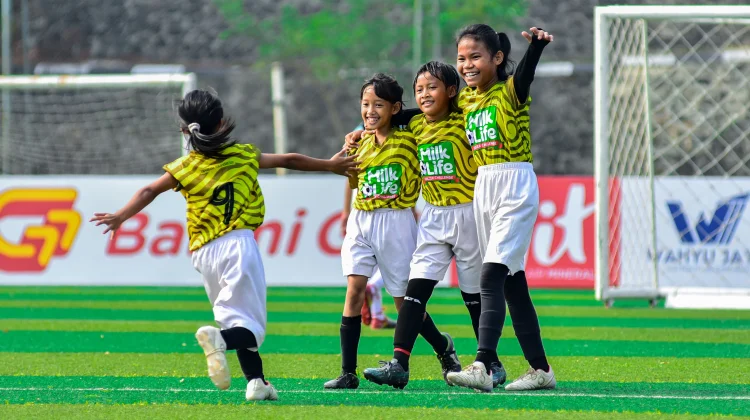 MilkLife Soccer Challenge Hadirkan Juara Baru
