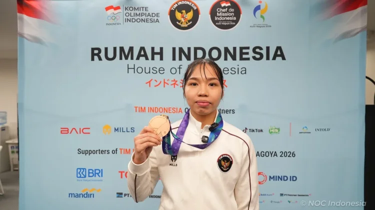 Raih Perunggu Asian Games 2026, Leica Lubis: Bersyukur tetapi Belum Puas